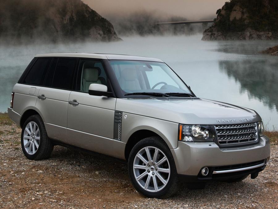  Land Rover Range Rover Supercharged 2009 года  (фото 9 из 16)